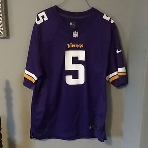 Nike Purple Teddy Bridgewater jersey large